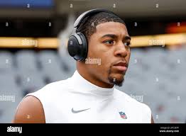 Detroit Lions linebacker Anthony Pittman (57) walks