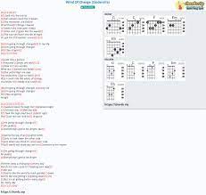 Chord Gitar Night Changes Quality Assurance Trize Com Tr