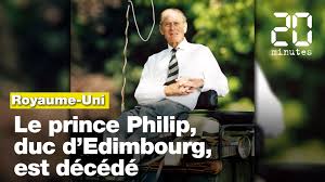 Les causes de sa mort sont désormais connues ! Le Prince Philip Epoux De La Reine Elisabeth Ii Est Mort
