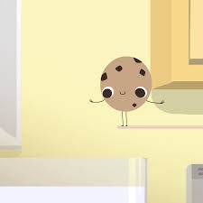 Chocolate Chip Dive Tadapix Animated Gif Cookie Chocolate Animation Cookie Animation Animated Gif
