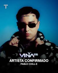 ES OFICIAL! 🤩 @shishibosspaulito se suma al Line Up del Festival de Viña  2026. 🔥 ¿Qué te parece? 💬