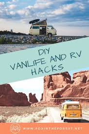 6 Simple Diy Rv Travel Trailer Or Campervan Accessories For Any Ability Travel Trailer Accessories Travel Trailer Van Life