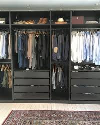 16 Amazing Stylish Wardrobe Ideas That Use The Ikea Pax Chloe Dominik Ikea Closet Ikea Pax Wardrobe Organizing Walk In Closet