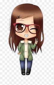How to draw anime & how to draw manga faces requires knowing where to place the features and how to map them to the face at. Chibi Drawing Glasses Anime Chibi Glass Face Png Pngegg