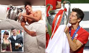 He nearly joined blackburn in 2010 but a. Bayern Munich Striker Robert Lewandowski Believes He Could Extend Playing Career Until He Is Forty Daily Mail Online