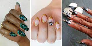 First of all, you need to apply a golden nail. 21 Best Winter Nail Designs That Ll Help You Sparkle All Season Allure