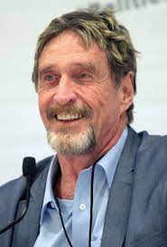 He founded the software company mcafee associates in 1987 and. John Mcafee Wikipedia