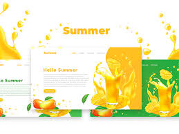 Here are 7 tips to improve your website's user experience and boost conversions and engagement. Summer Fruit Web Ui Design Template Free Psd Template Psd Repo