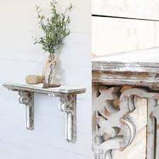 Mount Our White Mantle Corbel Shelf In Your Living Room Dining Room Bedroom Or Bathroom For More Shelves Please Visi Corbel Shelf White Mantel Inside Decor
