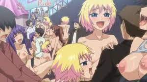 Pollinic Girls Attack! 4 - Amusement park has a huge hentai orgy - Hentai  City