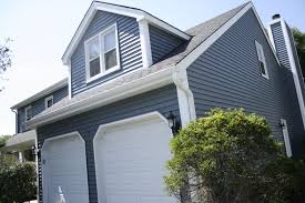 Naperville Siding Photos Opal Enterprises Exterior House Renovation House Exterior Blue Siding
