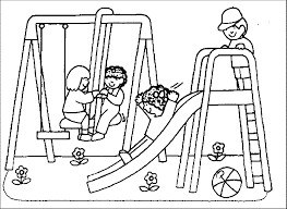 Explore our vast collection of coloring pages. Park Coloring Page Coloring Home
