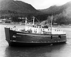 alaska's first state ferry sinks in