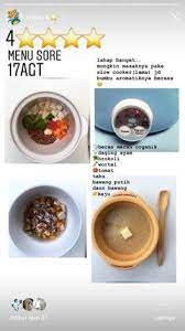 Resep Menu Mpasi 4 Bintang Dengan Slow Cooker Oleh Adhita Resep Resep Makanan Bayi Makanan Dan Minuman Makanan Bayi