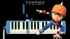 #boboiboy #boboiboygalaxy #duniabaru boboiboy galaxy! Not Pianika Opening Boboiboy Galaxy Youtube