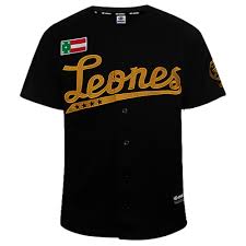 Overview | cards | all names | current roster | hall of famers | rookie cards | contributors | favorites | filters | forum | gallery . Jersey Leones De Yucatan Caballero Alternativo Negro 2021 Ly12203512