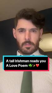 Irish Guy Valentines Day Poem
