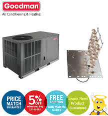 Similar to 2.5 ton units, 3.5 ton ac units are also a bit of a rarity. Buying Guide For 2 5 Ton Goodman Seer 14 Horizontal Air Conditioner Package Unit