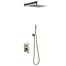 Jun 14, 2021 · babyshowerideas4u's free printable baby shower mad libs with motifs. Brushed Gold Shower Faucet System 8 10 12 Inches Top Shower Head Optional Embedded Box Included