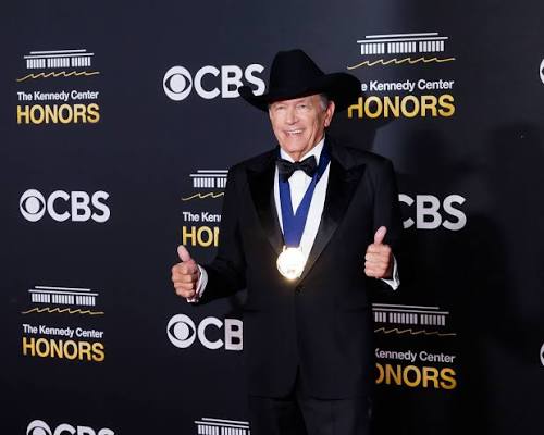 Texas State celebrates alumnus George Strait ('79) as Kennedy Center  Honoree : Newsroom : Texas State University