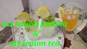 Itulah dia himpunan resepi minuman viral ala detox yang sedap untuk sejukkan badan di bulan puasa. Jus Lemon Pudina Jus Ais Lemon Tea Youtube