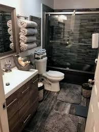 Where the bathtub, shower, vanity, and toilet are positioned to make all the difference in the bathroom in terms of space and usability and you may want to explore rearranging them. Bathroom Interior Light Interior Design Restroom Decor Stylish Bathroom Bathroom Interior