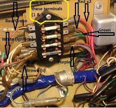 If you have all your lights, and a set of driving lamp s together, a 15 amp rating ought to hold, (depending on wire size) and. Lucas Electrics Fuse Box Connections Mgb Gt Forum Mg Experience Forums The Mg Experience