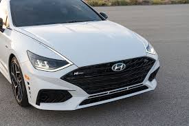 Getting behind the wheel is an absolute treat, too. 2021 Hyundai Sonata N Line Revealed Pictures Design Equipment