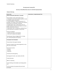 2014 Spring Summit Action Items_action Plan