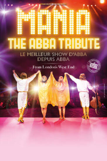 Abba Mania, the Abba tribute - D&eacute;partement de la Loire