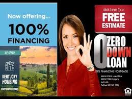 How To Buy A House In Kentucky With Zero Down Payment Kentucky Mortgage Tips Mortgage Marketing