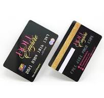 Embossed PVC Gift Cards Custom Printed With Serial Numbers ...