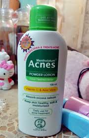 Mentholatum Acnes Powder Lotion Review Mentholatum