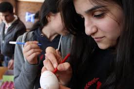 TED Mersin Koleji Lise Kampüsünde Alman Günü Rüzgarı Esti