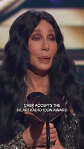 ICON is an UNDERSTATEMENT ❤️ #Cher #iHeartAwards2024