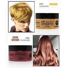 Blue steel semi permanent cream hair color. Hair Color Wax Temporary Mosunx Set Of 2 Colors Washable Unisex Dye St Ninthavenue Europe
