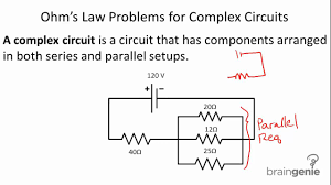 Physics 6 2 6 Ohm S Law Problems For Complex Circuits Youtube