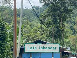Air terjun yang sering jadi singgahan bila turun dari cameron highlands. Air Terjun Kat Lata Aafiyah Homestay Cameron Highland Facebook