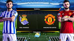 It doesn't matter where you are, our football streams are available worldwide. Real Sociedad Vs Manchester United Europa League 2021 Gameplay Youtube
