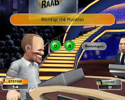 Wer kann freistöße über die mauer direkt ins tor schießen, ohne dabei den rasen zu berühren? Wii Insider Testbericht Schlag Den Raab