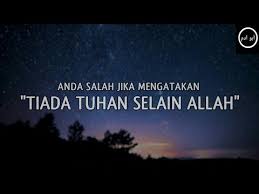 Dua kalimat syahadat ini wajib diucapkan bagi seseorang yang syahadat terdiri dari dua makna, yakni syahadat tauhid dan syahadat rasul. Makna Kalimat Tauhid Laa Ilaha Illallah Tanya Jawab Ustadz Firanda Andirja Youtube
