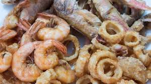 Sostituisce un piatto completo e piace davvero a tutti. Calamari Totani E Alici La Frittura Di Mare Perfetta La Repubblica