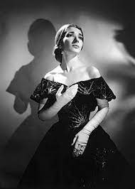 When did maria callas die? Maria Callas In The Dark