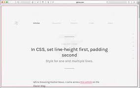 css line heightとpaddingの使い分け方 リストの各アイテムの間隔を設定するテクニック webデザイン デザイン キャプチャ