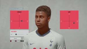 Fifa 16 fifa 17 fifa 18 fifa 19 fifa 20 fifa 21. Fifa 20 Steven Bergwijn Tottenham Hotspur Face Creation Youtube
