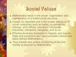 Learn how to value a used motorhome. Mathematics And Civil Society Ppt Video Online Download