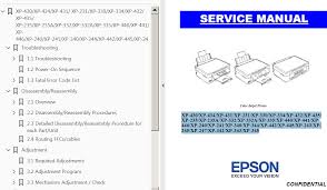 Supports windows 10, 8, 7, vista, xp. Epson Service Manual