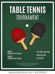 Ping Pong Tournament Table Tennis Background Two Ping Pong Rackets On Green Table Table Tennis Poster D Tennis Posters Table Tennis Table Tennis Tournament
