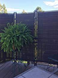 Looking For A Way To Bring Privacy To Your Deck Or Patio Without Taxing Your Budget Try One Of These Cle Privacy Screen Outdoor Patio Privacy Backyard Privacy