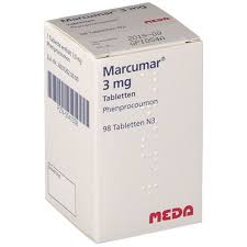 Meda pharma gmbh & co. Marcumar 3 Mg